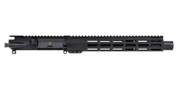 PSA 10.5" Carbine-Length 5.56 NATO 1/7 Nitride 12" Lightweight Hex M-Lok Upper, No BCG or CH - Palmetto State Armory