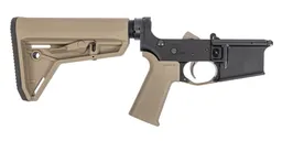 PSA AR15 Complete MOE SL EPT Lower, FDE - Palmetto State Armory