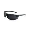 Smith & Wesson Corporal Half Frame Shooting Glasses, Black/Smoke - Smith & Wesson