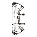 Bear Archery Legit Maxx RTH 70LB RH Compound Bow, Mossy Oak Bottomland/Black - Bear Archery