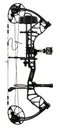 Bear Archery Legit Maxx RTH 70LB RH Compound Bow, Black - Bear Archery