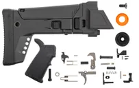 PSA JAKL-10 EPT MIAD F5 Lower Build kit, Black - Palmetto State Armory