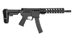 PSA AR-V 10.5" 9mm 1/10 Lightweight M-Lok MOE EPT SBA3 Pistol - Palmetto State Armory