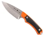Buck Alpha Hunter Select Fixed Blade Drop Point Knife, Orange - 0664ORS-C - Buck Knives