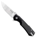 Buck Stinger Folding Drop Point Knife, Black - 0714BKS-C - Buck Knives