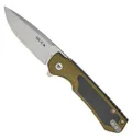 Buck Stinger Folding Drop Point Knife, Green - 0714GRS-C - Buck Knives