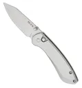 Buck Mini Sovereign Folding Clip Point Knife, Stainless - 0743SSS-C - Buck Knives