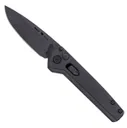 Buck Deploy Auto Folding Drop Point Knife, Blackout - 0838BKS-B - Buck Knives