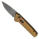 Buck Deploy Auto Folding Drop Point Knife, Burnt Bronze - 0838BRS1-B - Buck Knives