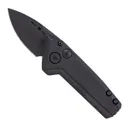 Buck Mini Deploy Auto Folding Drop Point Knife, Blackout - 0839BKS-B - Buck Knives