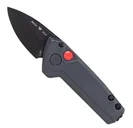 Buck Mini Deploy Auto Folding Drop Point Knife, Sniper Grey - 0839GYS1-B - Buck Knives