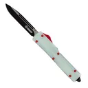 KRATE Tactical OTF Knife, Jade G10 - Krate Tactical