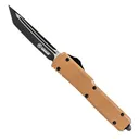 KRATE Tactical OTF Knife Sandstorm - Krate Tactical