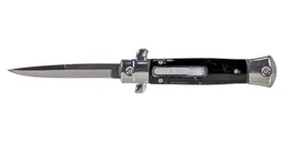 Master Cutlery Stilleto OTF (Black Mother Of Pearl) - PK-46 - Master Cutlery