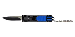 Master Cutlery OTF Key Chain (Blue) - SE-1337BL - Master Cutlery