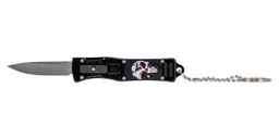 Master Cutlery OTF Key Chain, Black Carbon Fiber - Master Cutlery