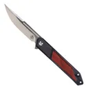 Begg Knives Kwaiken Folding Drop Point Knife, Rose Wood - BG017 - Begg Knives