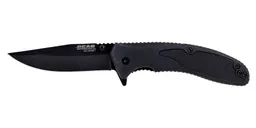 Bear & Son 4 1/2" Sideliner Assisted Opener Black Zytel - 71106 - Bear Edge
