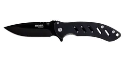 Bear & Son BRISK 1.0 4 1/16" Frame Lock Folder, Midnight Camo- 71511 - Bear Edge
