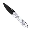 Bear & Son Edge Brisk 1.0 Folding Spear Point Knife w/ Fire Starter, TrueTimber Viper - 71835 - Bear and Son Cutlery