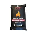 POM Emergency Fire Blanket, Grey - PFB-40-GRY - Pom Industries