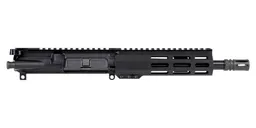 PSA 8.5" Pistol-length 300AAC Nitride 7" Lightweight M-Lok Upper with BCG & CH - Palmetto State Armory