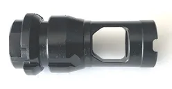 Forward Controls Design 1215KM Dead Air Keymo brake, 1/2x28 - 1215KM - Forward Controls Design