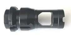Forward Controls Design 1210KM Dead Air Keymo brake, 5/8x24 - 1210KM - Forward Controls Design