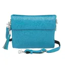 Gun Tote'n Mamas Clutch, Turquoise Blue - Gun Tote'n Mamas