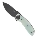 CRKT Bot Deadbolt Folding Knife Drop Point, Natural - CRKT