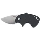 CRKT Orca Assisted Folding Knife Drop Point, Black - CRKT