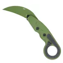 CRKT Kinematic Provoke Folding Karambit Knife, Green - 4040BG - CRKT