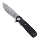 CRKT Homefront Compact Folding Drop Point Knife, Black - K246KXP - CRKT