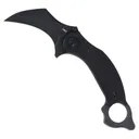 CRKT Du Hoc Deadbolt Folding Karambit Knife, Black - 2635 - CRKT