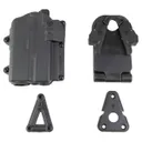 Alien Gear Rapid Force Level 2 Duty Glock G19/G19X//G22/G45 OWB Holster Right Polymer, Black - Rapid Force