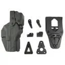 Alien Gear Rapid Force Level 3 Duty Glock G19/G19X/G22/G45 Holster Right Polymer, Black - Rapid Force