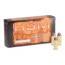 HSM Ammunition Self Defense .32 H&R Magnum 100 gr JHP 50rds - HSM Ammo