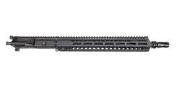PSA "Sabre" Forged 14.7" 5.56 FN CHF CL 13.65" Hodge P-Lock Rail Pin/Weld with Huxwrx QD Flash Hider - Palmetto State Armory