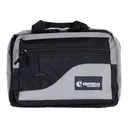 Drago Pro Gear Premier Double Pistol Case - Black/Gray - Drago Gear