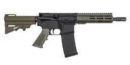 PSA 8.5" 300 Blackout Nitride 7" Lightweight Hex M-Lok Classic HAR-15 Pistol, ODG - Palmetto State Armory
