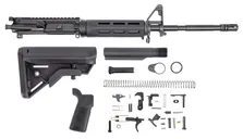 PSA 16" M4 Carbine-Length 5.56 NATO 1:7 Nitride B5 MLOK Rifle Kit, Black - Palmetto State Armory
