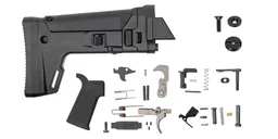 PSA Rifle JAKL Lower Build Kit MOE SL EPT F5 Stock, Black - Palmetto State Armory