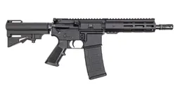 PSA 8.5" 300 Blackout Nitride 7" Lightweight Hex M-Lok Classic HAR-15 Pistol, Black - Palmetto State Armory