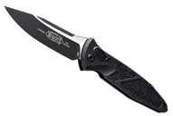 Microtech Socom Elite S/E Auto Folding Drop Point Knife, Black - 160A-1T - Microtech Knives