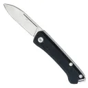 Buck Saunter Drop Point Slipjoint Knife, Black - 0250BKS-B - Buck Knives