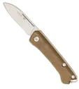 Buck Saunter Drop Point Slipjoint Knife, OD Green - 0250GRS-B - Buck Knives