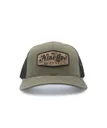 Nine Line Classic Duck Camo Patch Trucker Hat, Loden Black - Nine Line Apparel