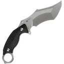 RUIKE Knives Karambit Fixed Blade Black - RK-F181-B - Ruike Knives