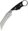 RUIKE Knives FS68 Fixed Blade Knife Black Handle - RK-FS68-B - Ruike Knives