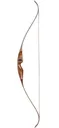 Bear Archery Super Grizzly 50LB RH Traditional Bow, Shedua/Black - Bear Archery